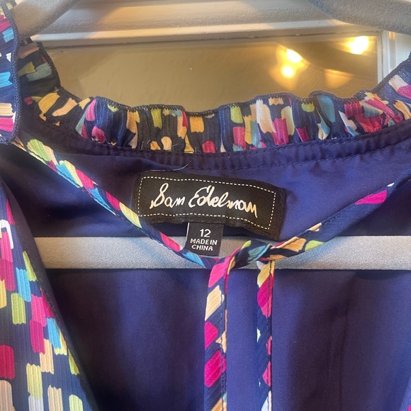 Sam Edelman Multicolor Patterned Dress - Picture 2 of 3